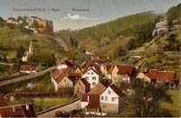 Frankenstein-Postkarte (farbig)-kl